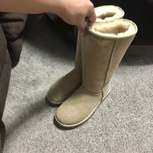 Ugg tall boots ( Sand )